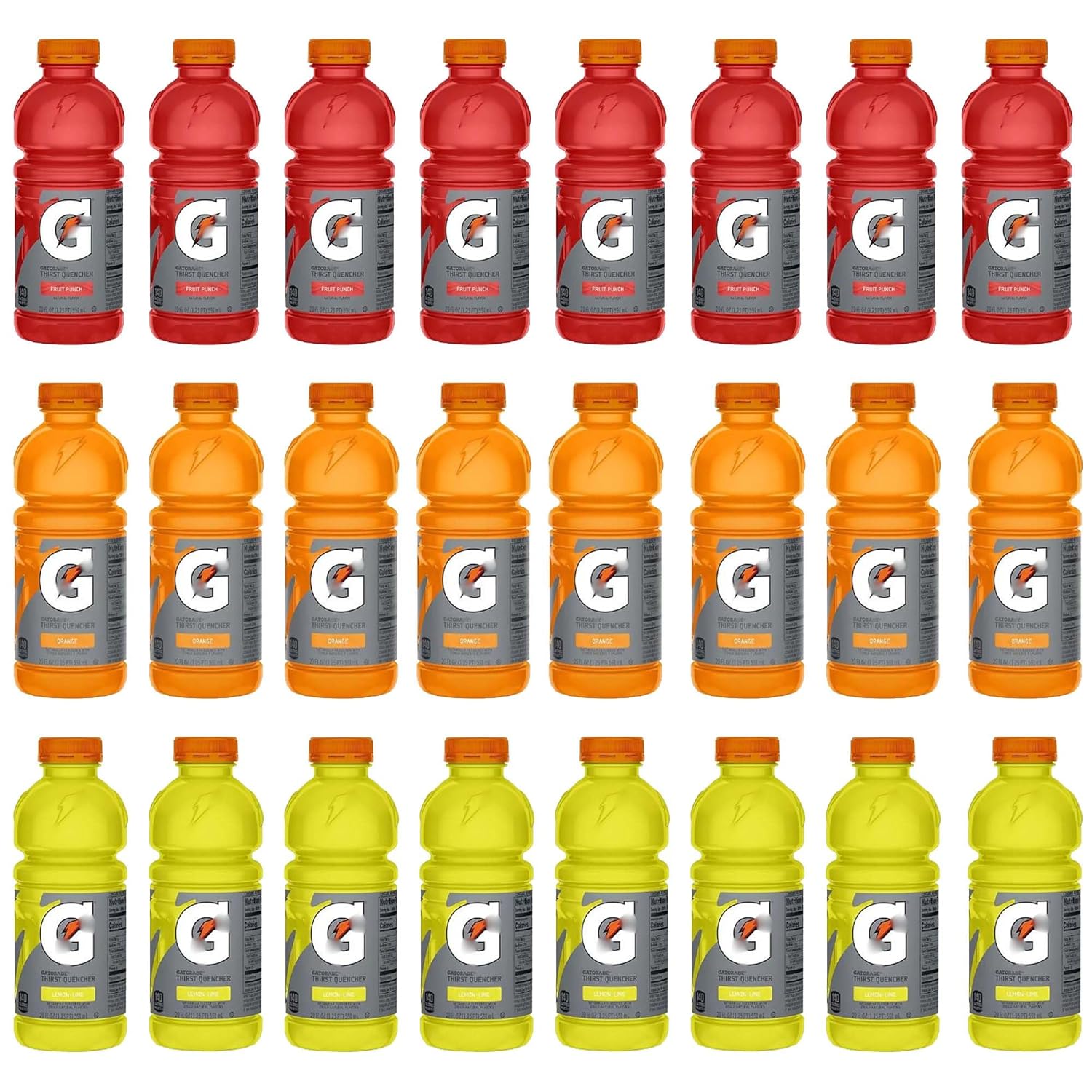 24 Pack Sports Drinks Variety Pack P716