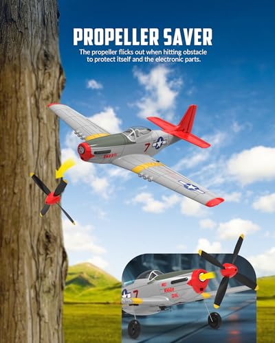Red 4 Channel RC Plane H886