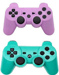 2 Pack Wireless Bluetooth Controller for PS3 P3589