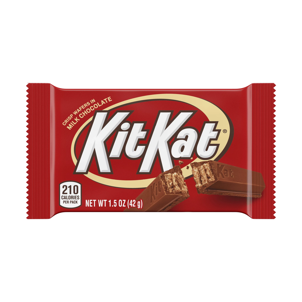 Milk Chocolate Assortment Candy Bars, Individually Wrapped, 45 oz, 30 Piece F41788