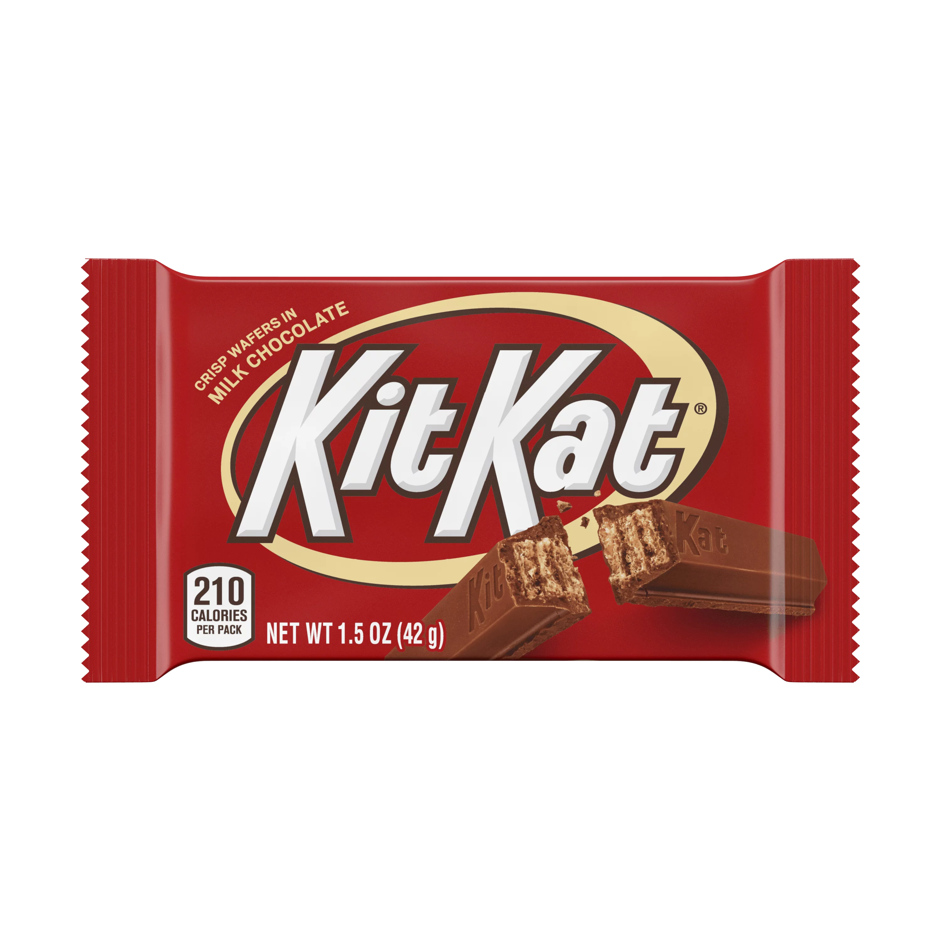 Milk Chocolate Assortment Candy Bars, Individually Wrapped, 45 oz, 30 Piece F41788