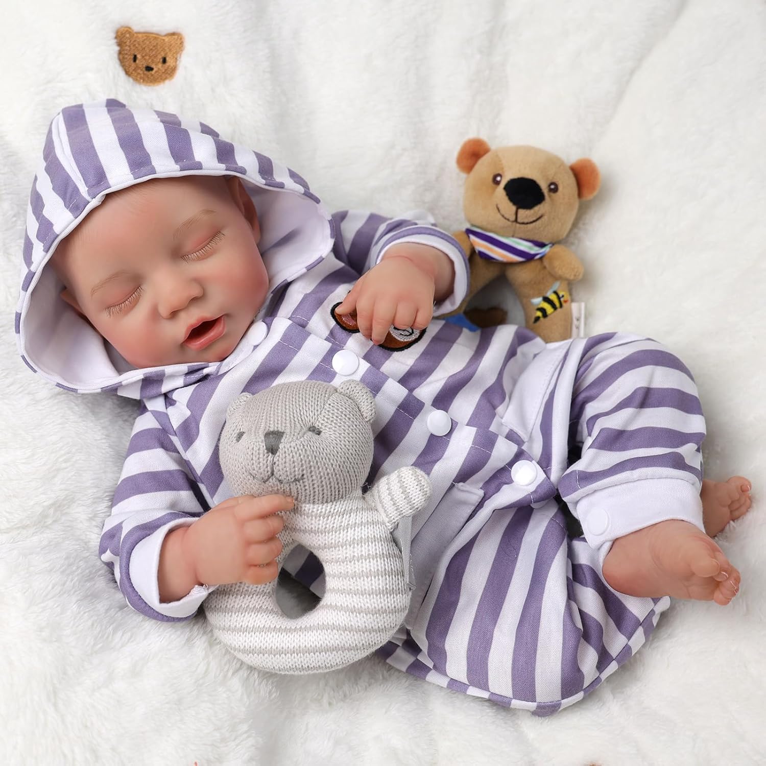 20 inch Soft Body Realistic Newborn Baby Doll K777