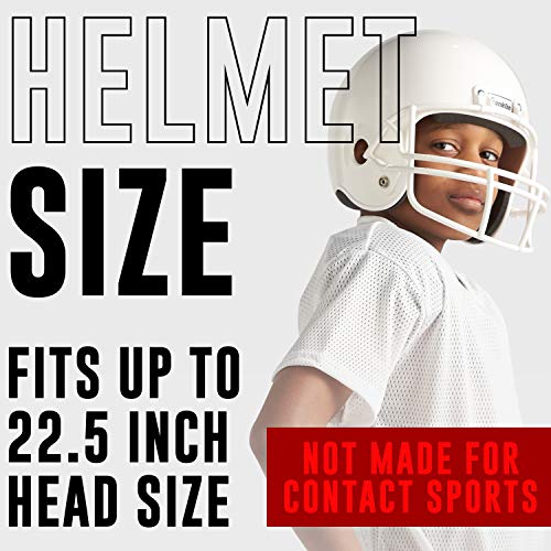 NFL Kids Helmet + Jersey Sets - Youth Uniform Set - Helmet, Jersey + Chinstrap K78404