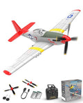 Red 4 Channel RC Plane H886