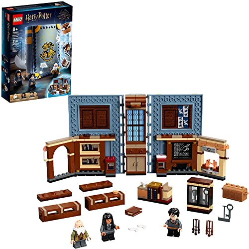 LEGO Harry Potter Hogwarts Moment: Charms Class Brick-Built Book Playset (255 pieces) L4632