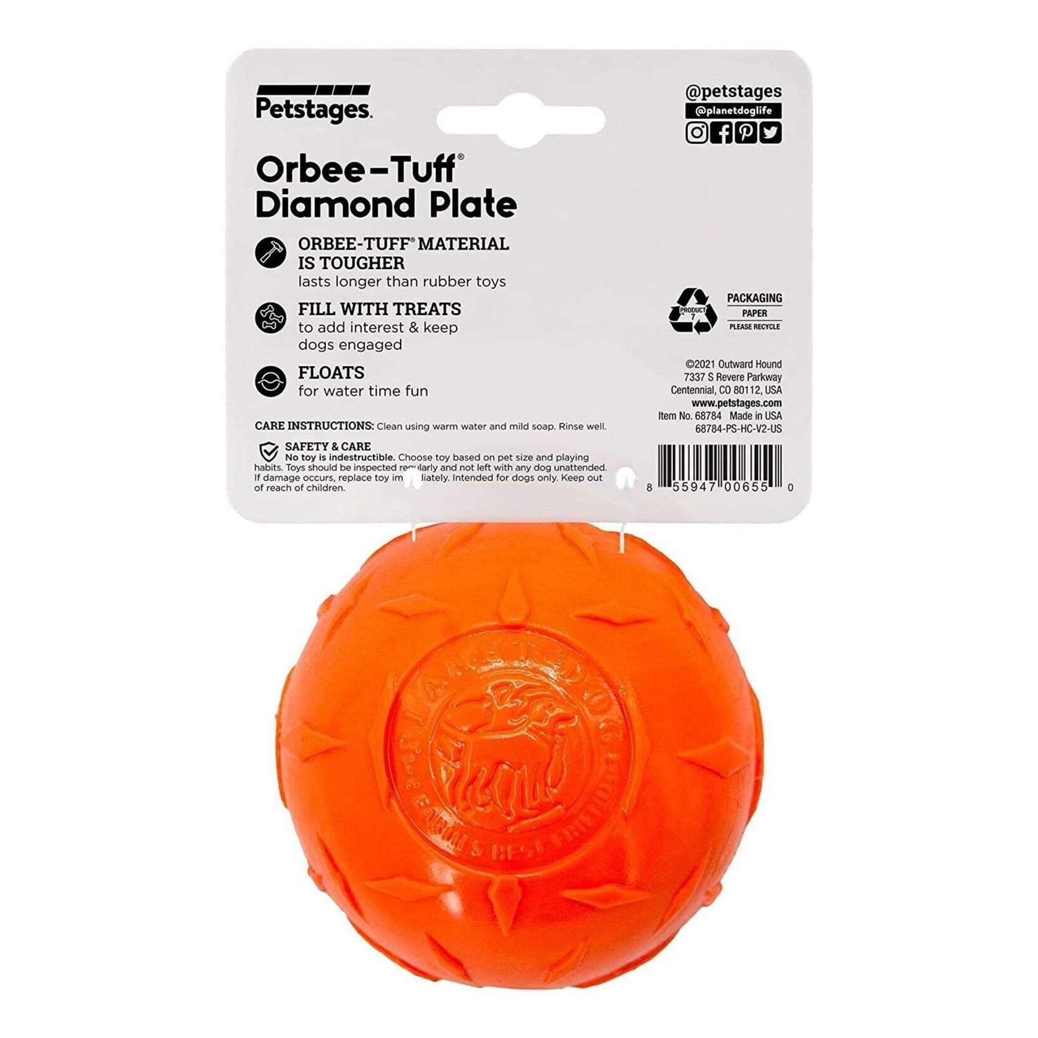 Diamond Plate Ball M12243