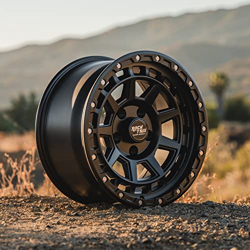 Black 18 inch Wheels with 5x5 PCD E14855