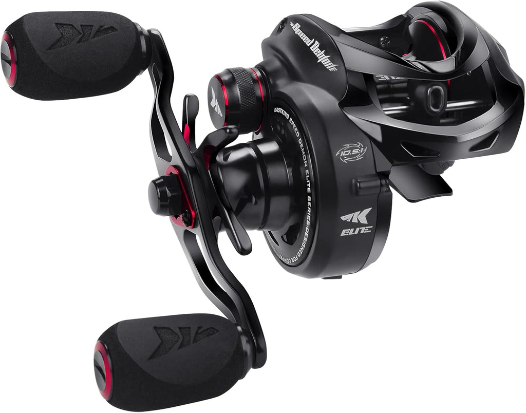 10.5:1 Gear Ratio Baitcasting Reel S6722
