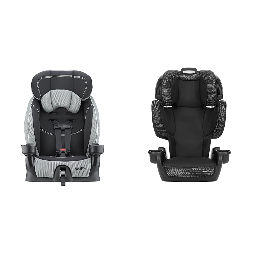 Chase Harnessed Booster Car Seat (Chardon Black) R9142