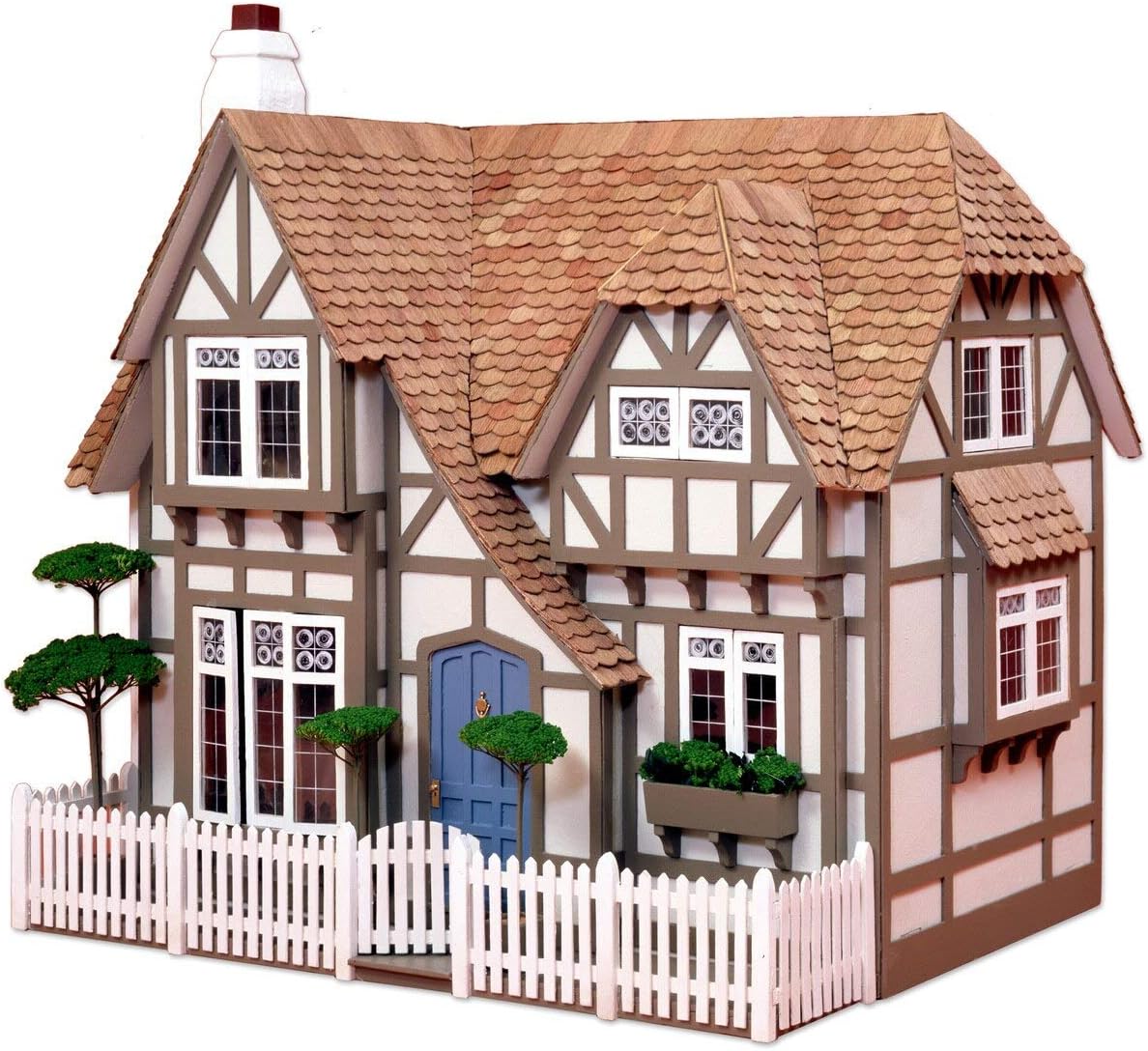 1 Inch Scale Dollhouse Kit Q805373