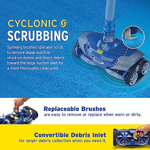 Suction Pool Cleaner with 39 ft reach Z985