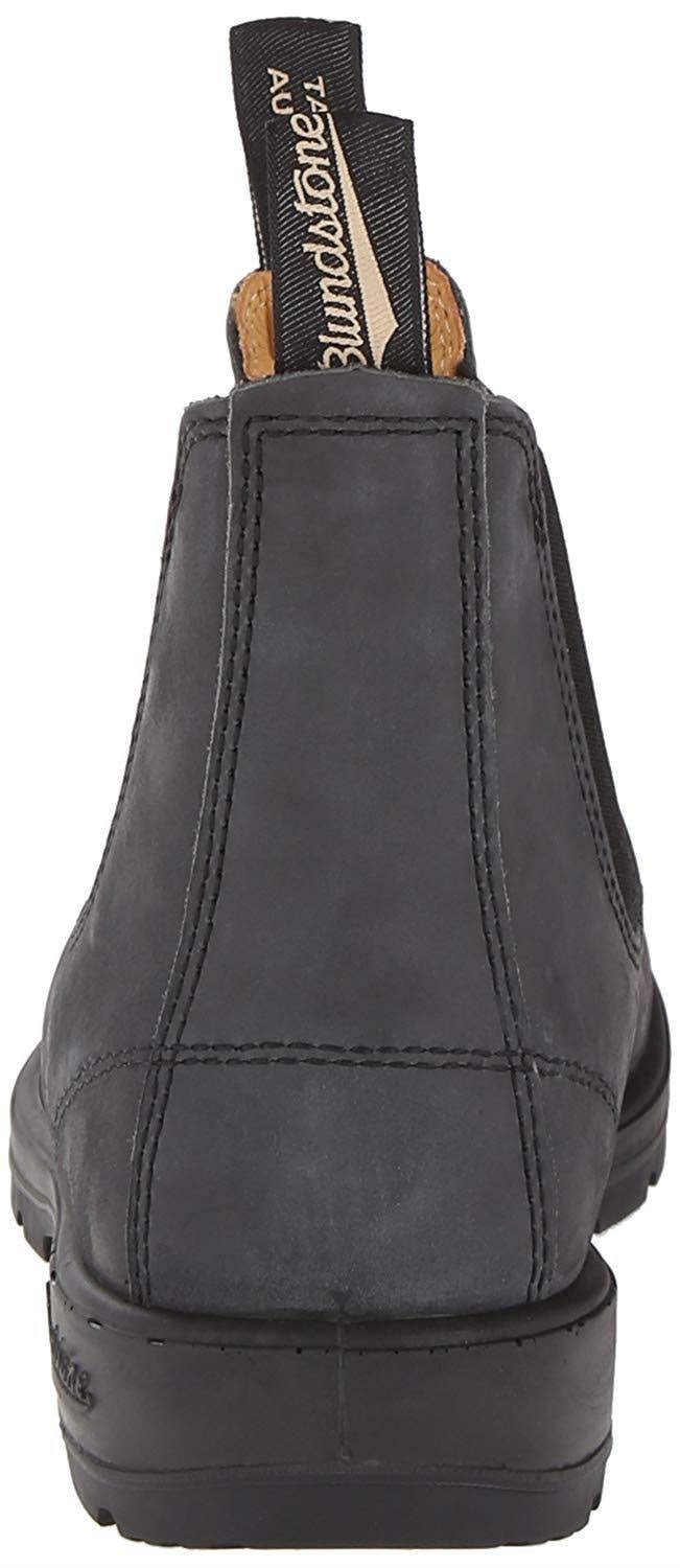 Rustic Black Boots G158