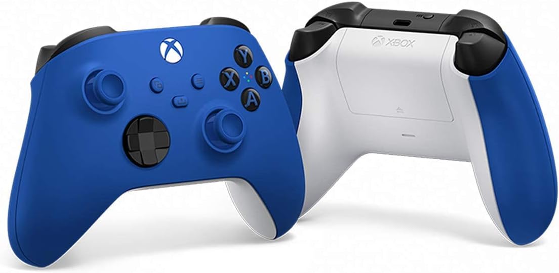 Xbox One S Wireless Bluetooth Controller Blue A24770