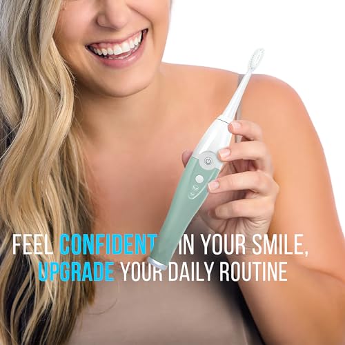 UV Sanitizing Sonic Electric Toothbrush, Seaglass Green S58524