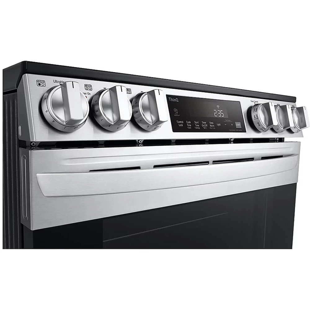 6.3 Cu. Ft. Stainless Electric Range with Air Fry X81472