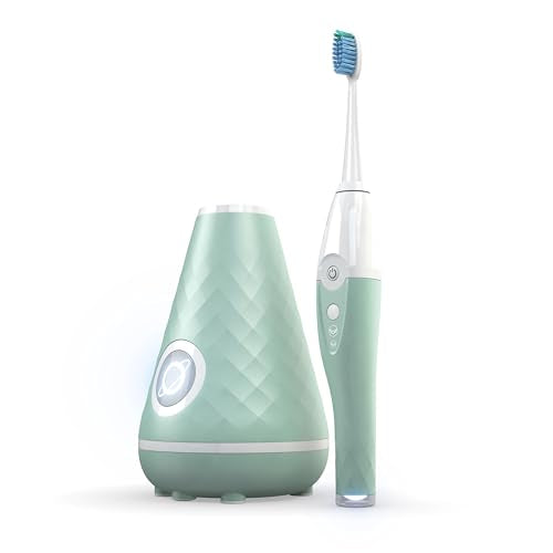UV Sanitizing Sonic Electric Toothbrush, Seaglass Green S58524