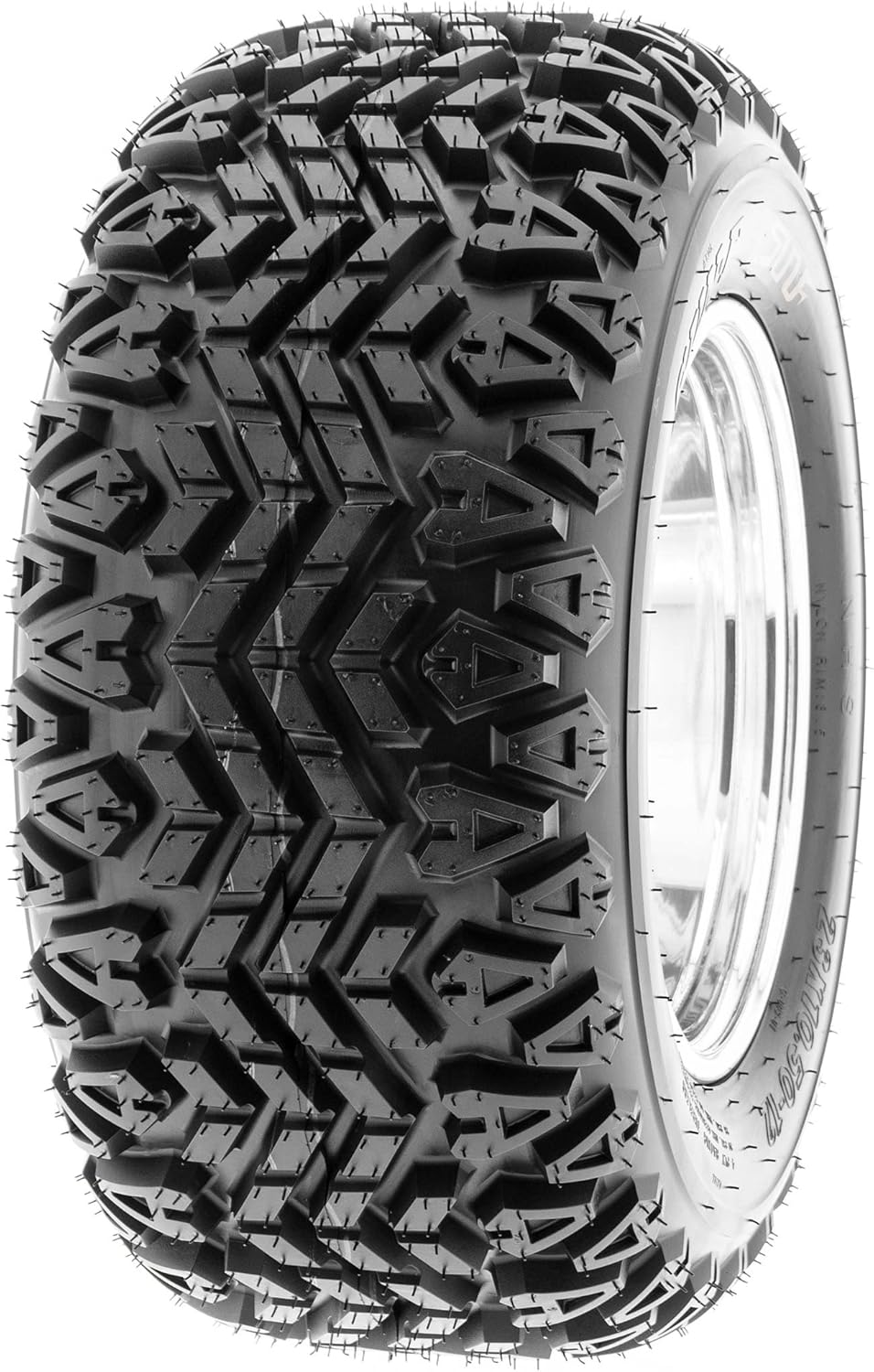 Set of 2 20x10-8 ATV UTV Tires 4 Ply M88829