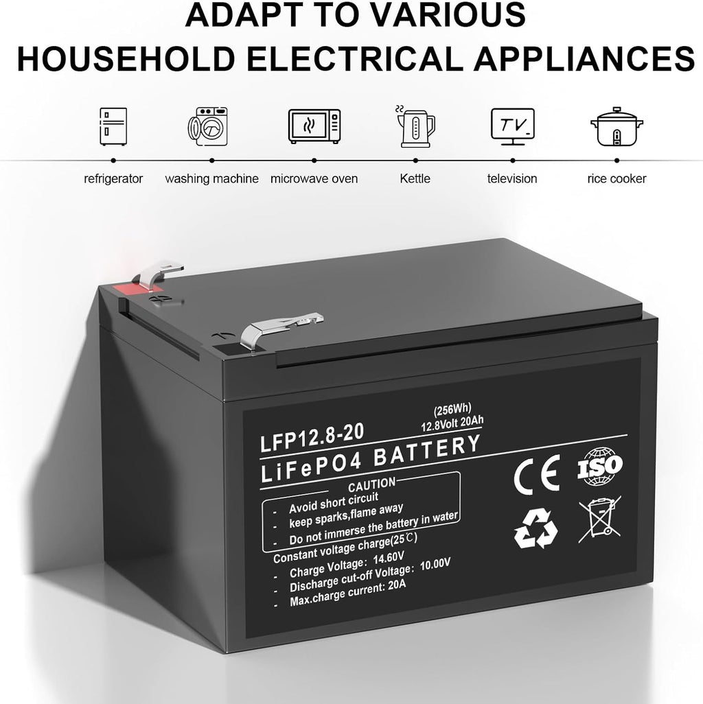 12V 20Ah Lifepo4 Battery Z380746