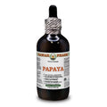 Papaya Dry Leaf Alcohol-Free Liquid Extract Glycerite 4 Fl.Oz E470258