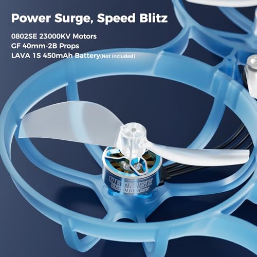 Brushless Whoop Quadcopter 75mm Micro Whoop Drone R1559