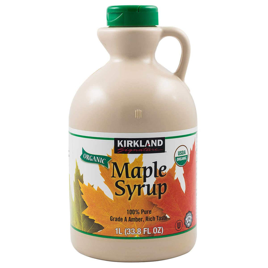 Organic Pure Maple Syrup, 33.8 oz (2 Pack) M8184