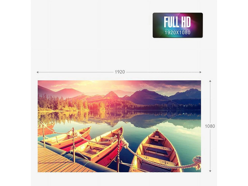 15.6" Full HD IPS Portable Monitor A92130