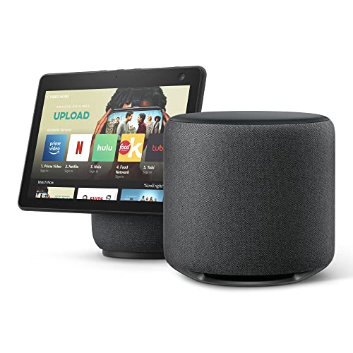 Charcoal HD Smart Display with Alexa H128