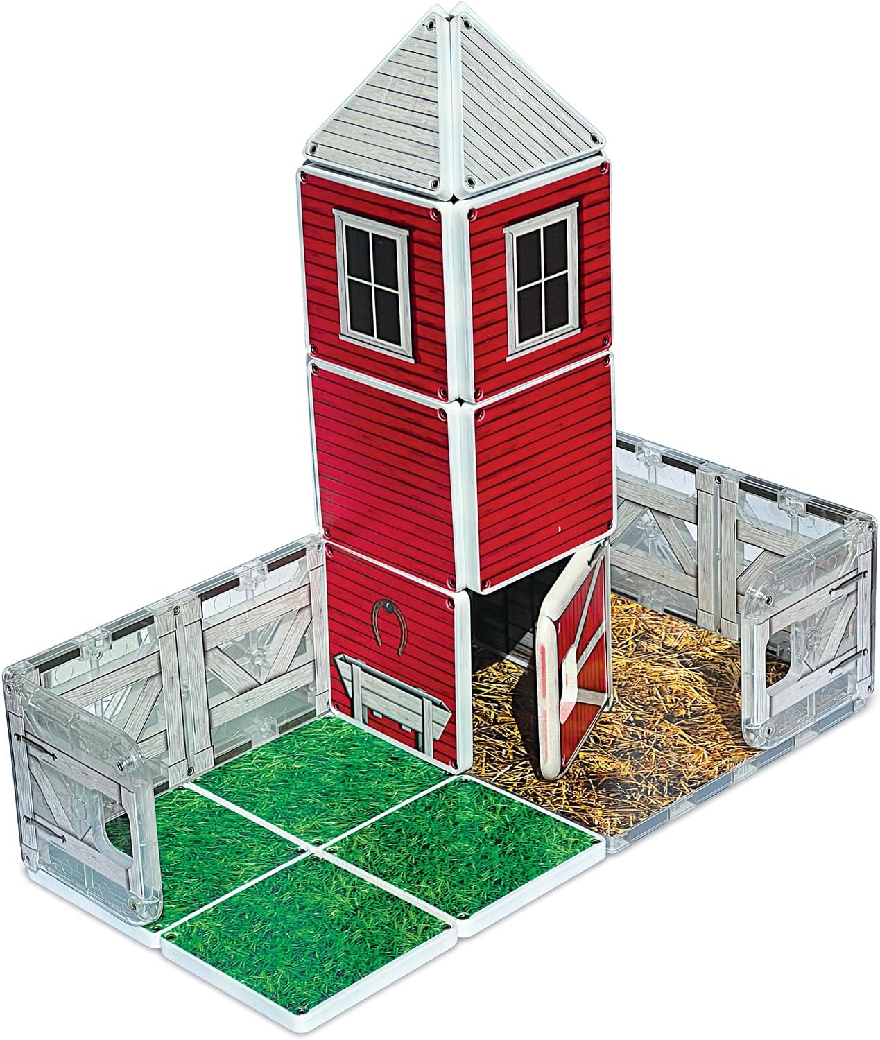 29 Piece Magnetic Building Tile Set R498877