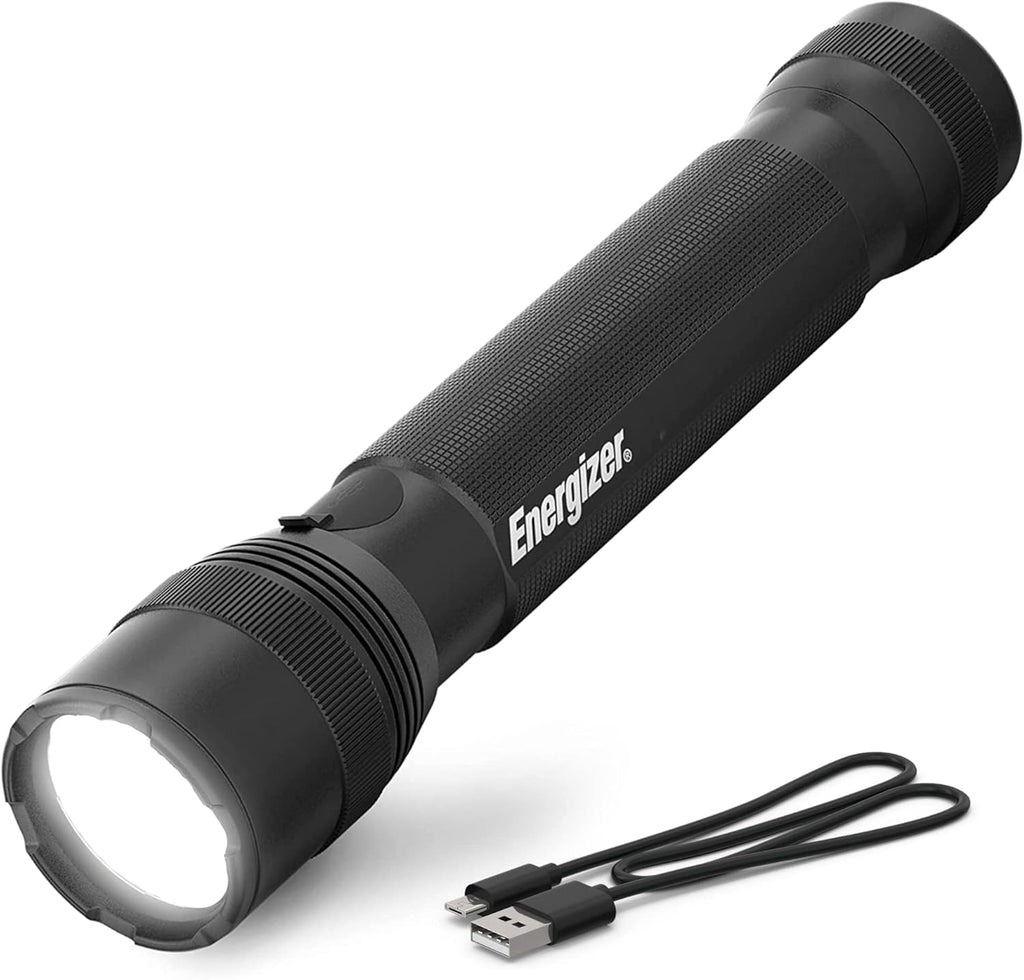 Black LED Tactical Rechargeable Flashlight I3343