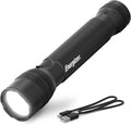 Black LED Tactical Rechargeable Flashlight I3343
