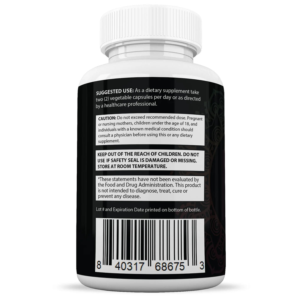 (2 Pack) 1.5 Billion CFU Probiotic Nail Support 120 Capsules Z2970