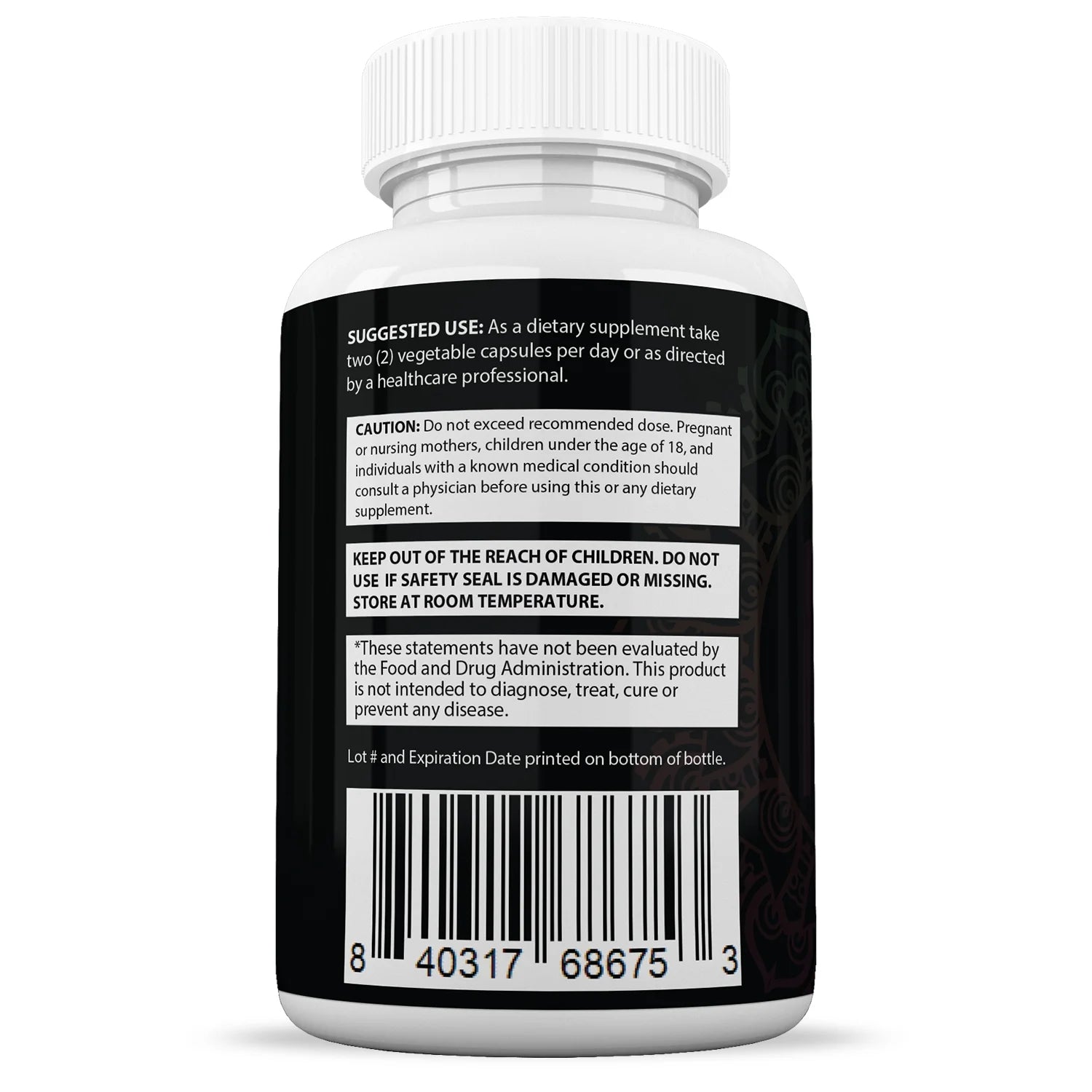 (2 Pack) 1.5 Billion CFU Probiotic Nail Support 120 Capsules Z2970