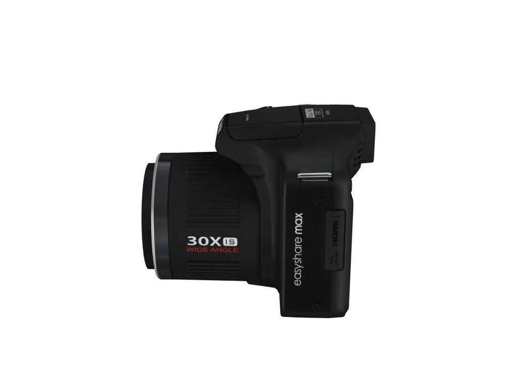 Black 12 Megapixel Bridge Camera F9818