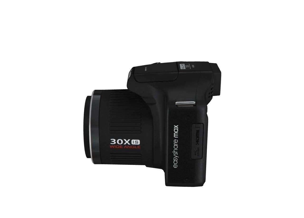 Black 12 Megapixel Bridge Camera F9818