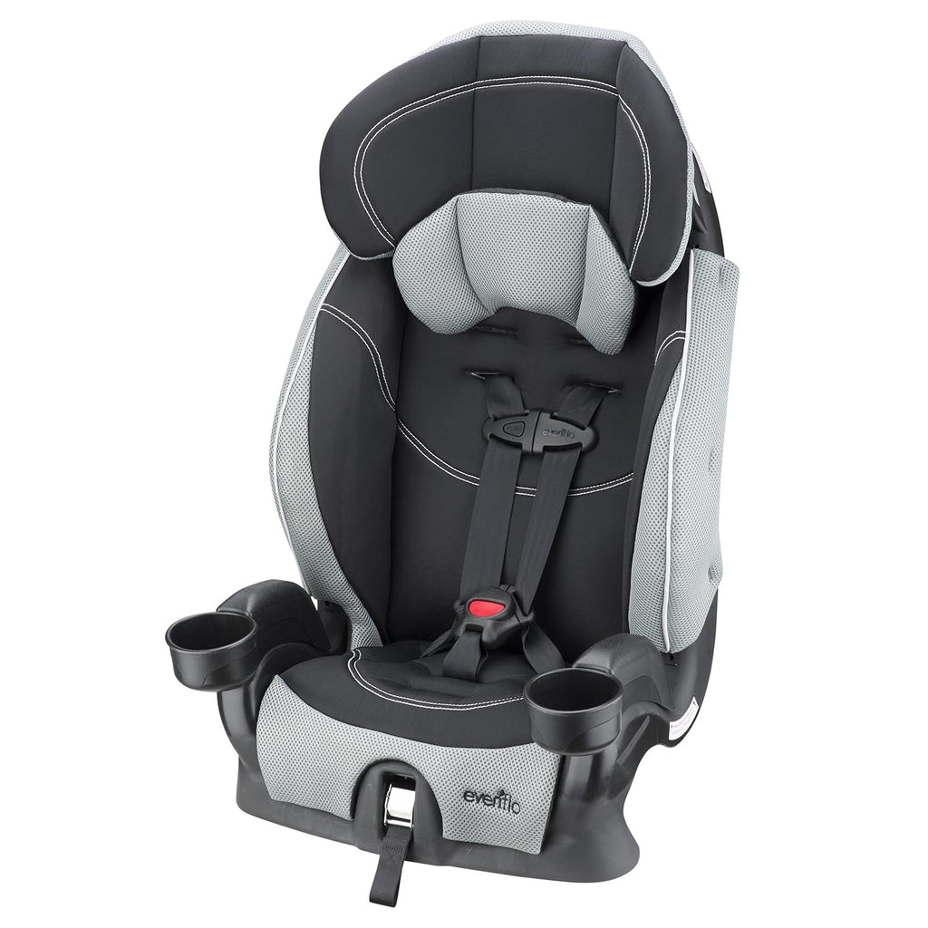 Chase Harnessed Booster Car Seat (Chardon Black) R9142