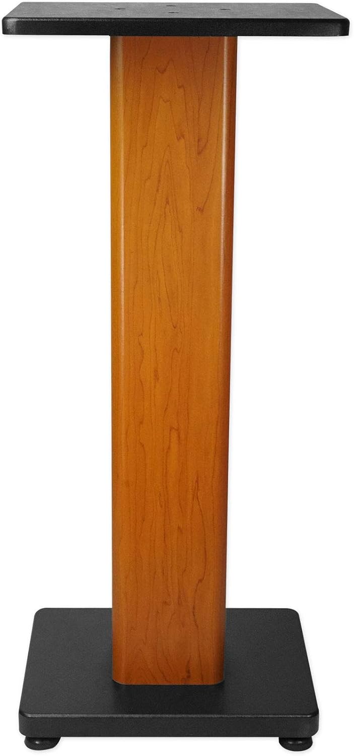 28" 2-Tone Bookshelf Speaker Stands F569243