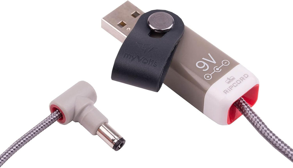 USB to 9V DC Power Cable B861914
