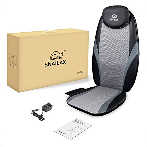 Shiatsu Massage Cushion with Heat Kneading Back Massager R4811