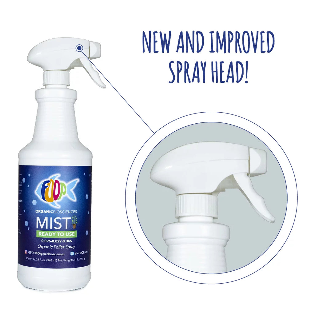 32 oz 2 Pack Organic Foliar Spray N3216