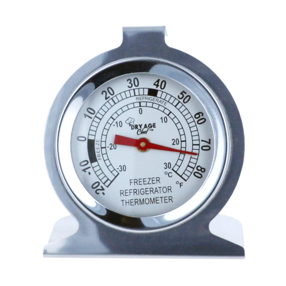 Large Beef Rack, Dry Aging Pan, Fridge Thermometer L1244
