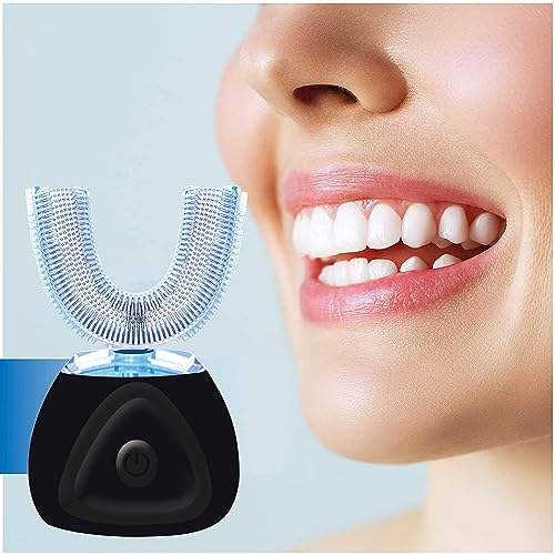White Rechargeable Ultrasonic Toothbrush K21449