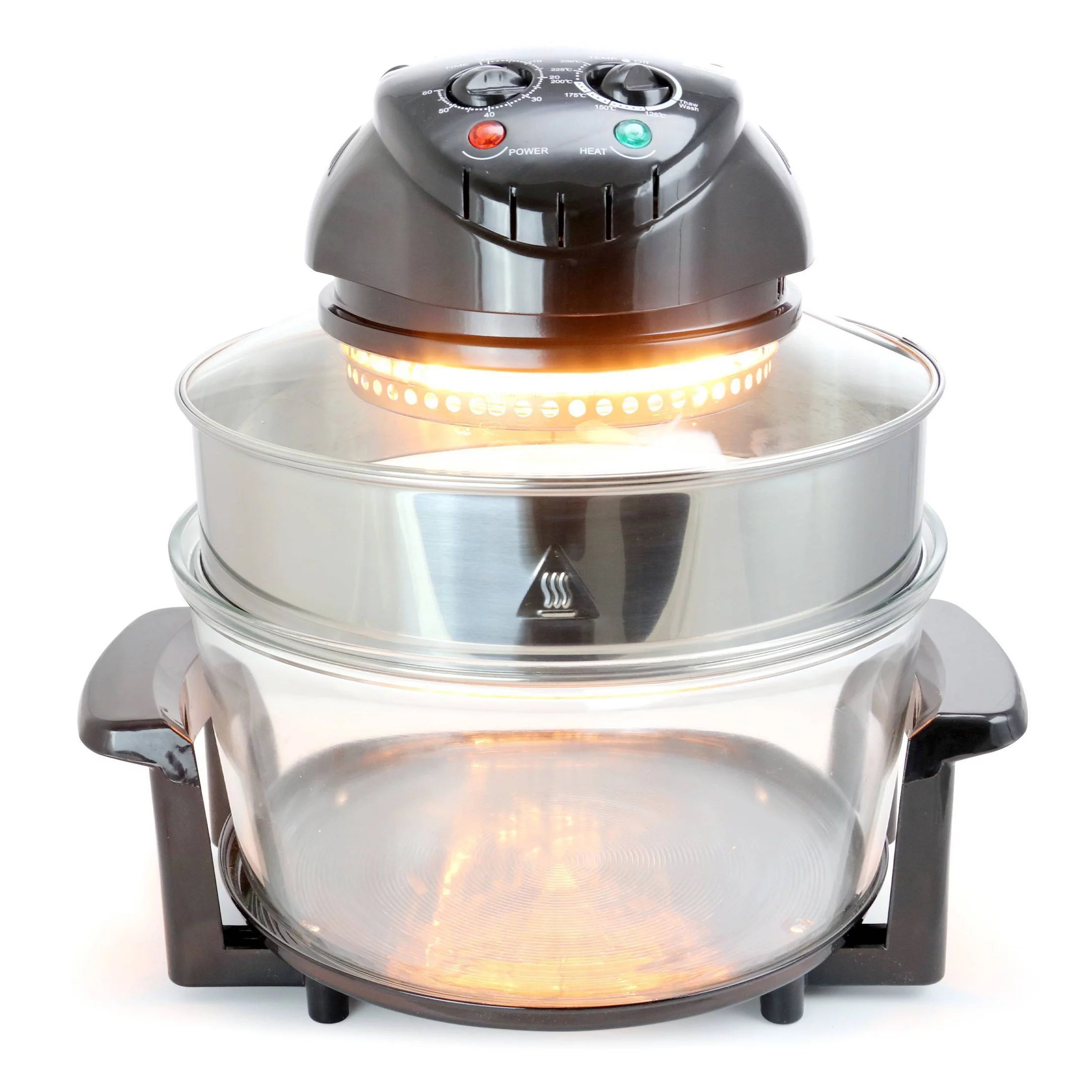 Black Countertop Air Fryer Oven Q7382
