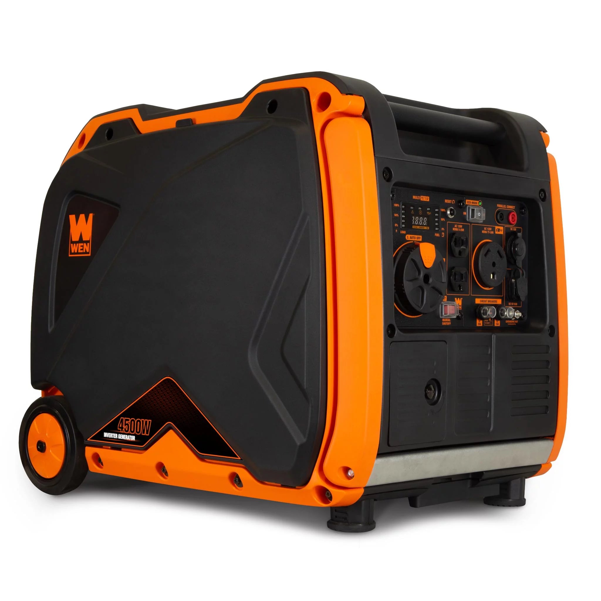4500-Watt Portable Inverter Generator with Electric Start D440