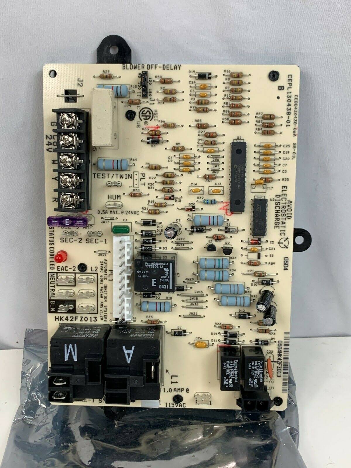 Control Board P22366