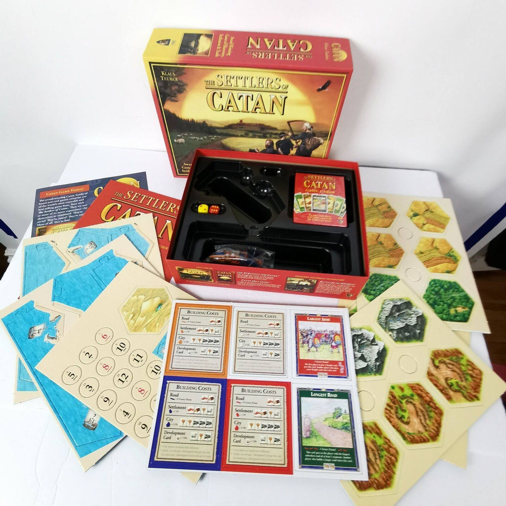 Settlers of Catan Board Game N7648