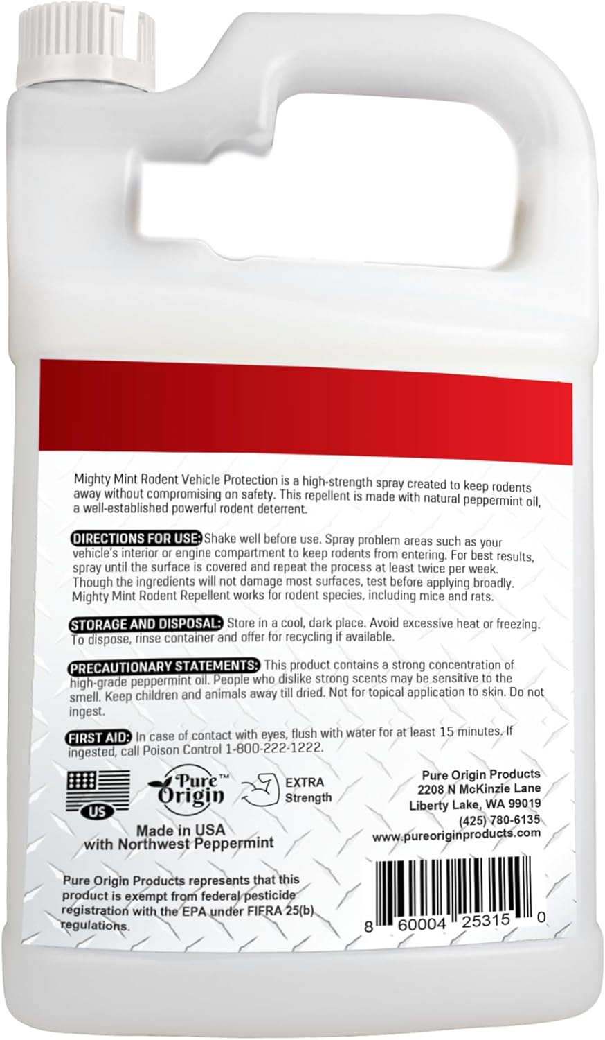 128 oz Rodent Repellent Spray X971