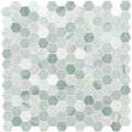 Hexagon Marble Floor and Wall Tile G614261