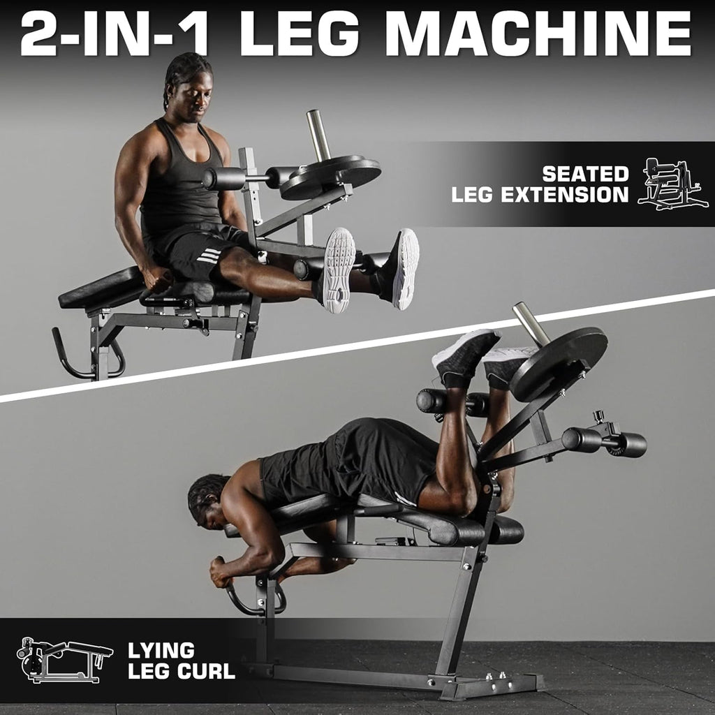 Leg Extension and Leg Curl Machine K544