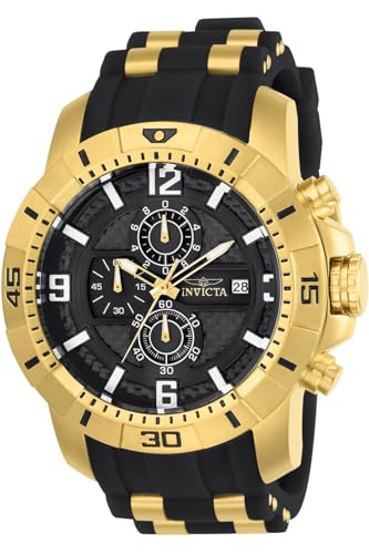 Stainless Steel Quartz Watch with Stainless-Steel Strap, Blue, Black U4296