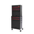 20-In 5-Drawer Rolling Tool Chest & Cabinet Combo X81277